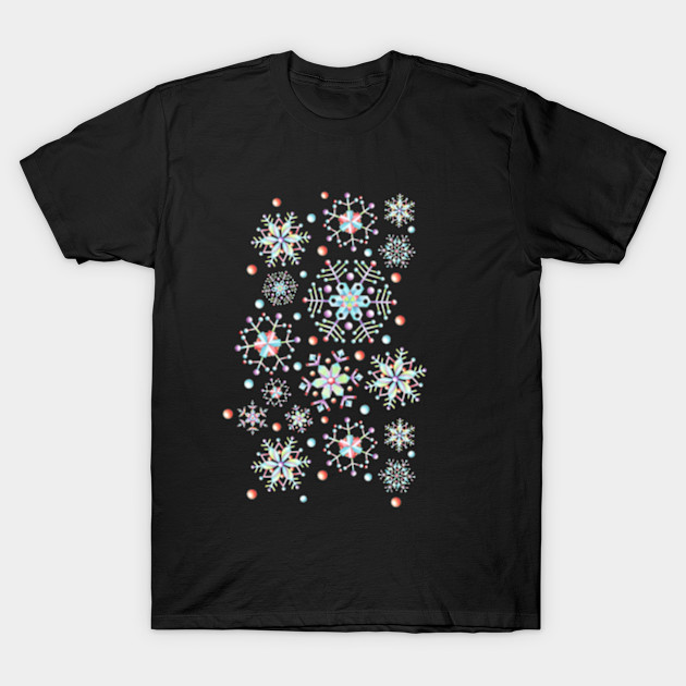 Snowflake Kaleidoscope by PatriciaSheaArt